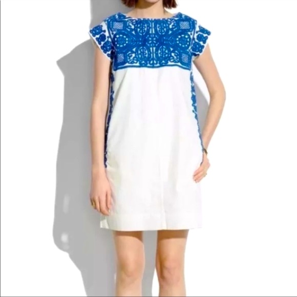 MADEWELL Casita dress - Picture 1 of 2